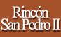 Logo El Rincon de San Pedro II
